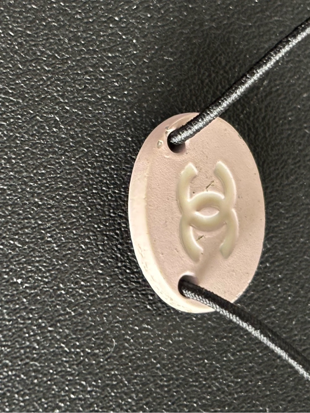 Chanel button